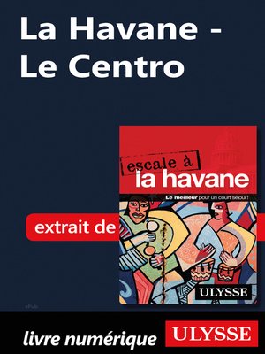 cover image of La Havane--Le Centro
